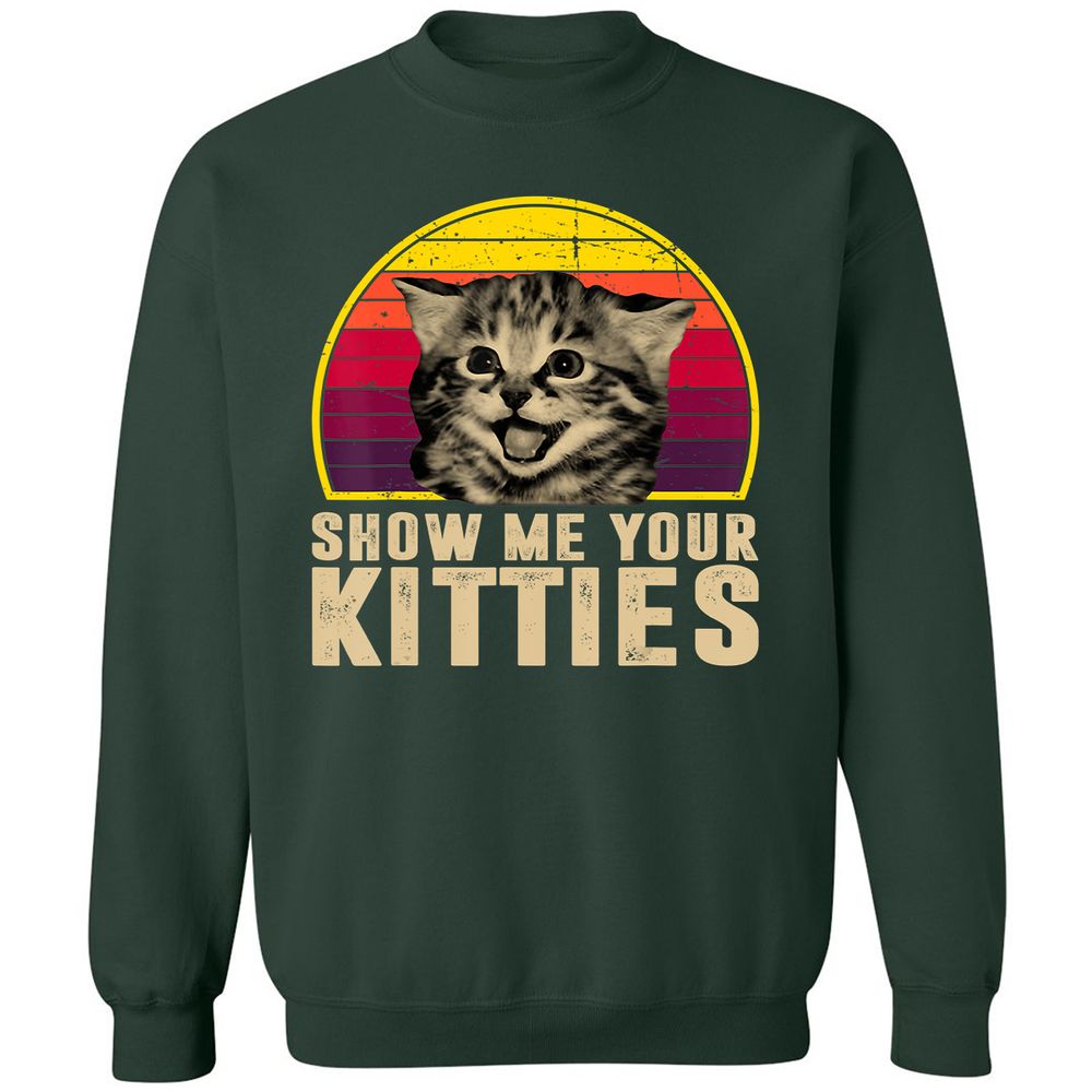 Classic Unisex Sweatshirt - EBYR179V - Forest Green - 4