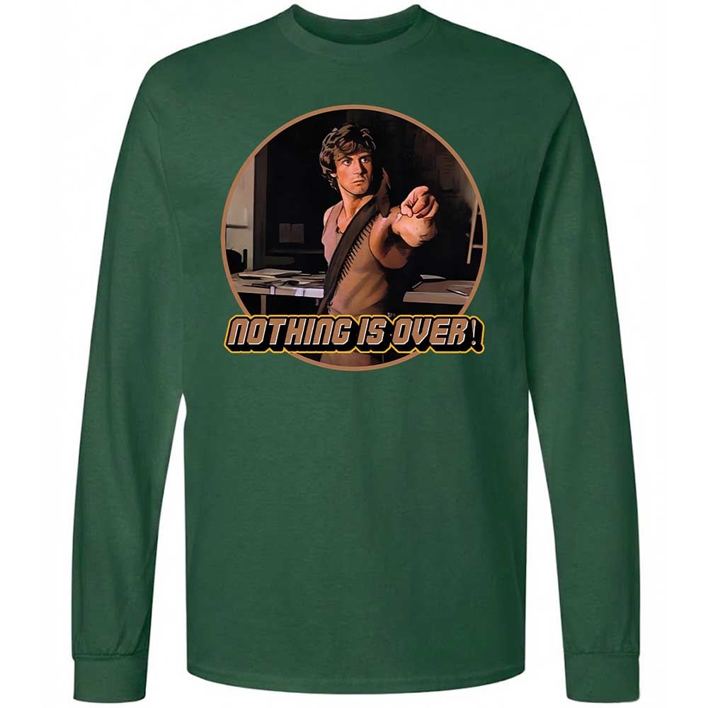 Long Sleeve T-Shirt - WNYLKG84 - Forest Green - 4