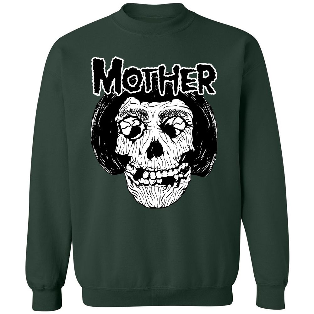 Classic Unisex Sweatshirt - Q74XLSVY - Forest Green - 4