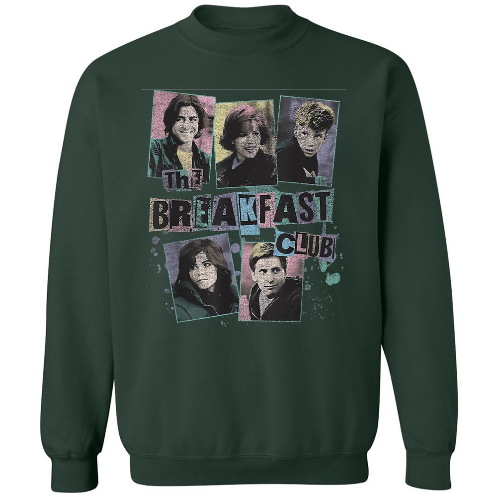 Breakfast Club - Forest Green - 4