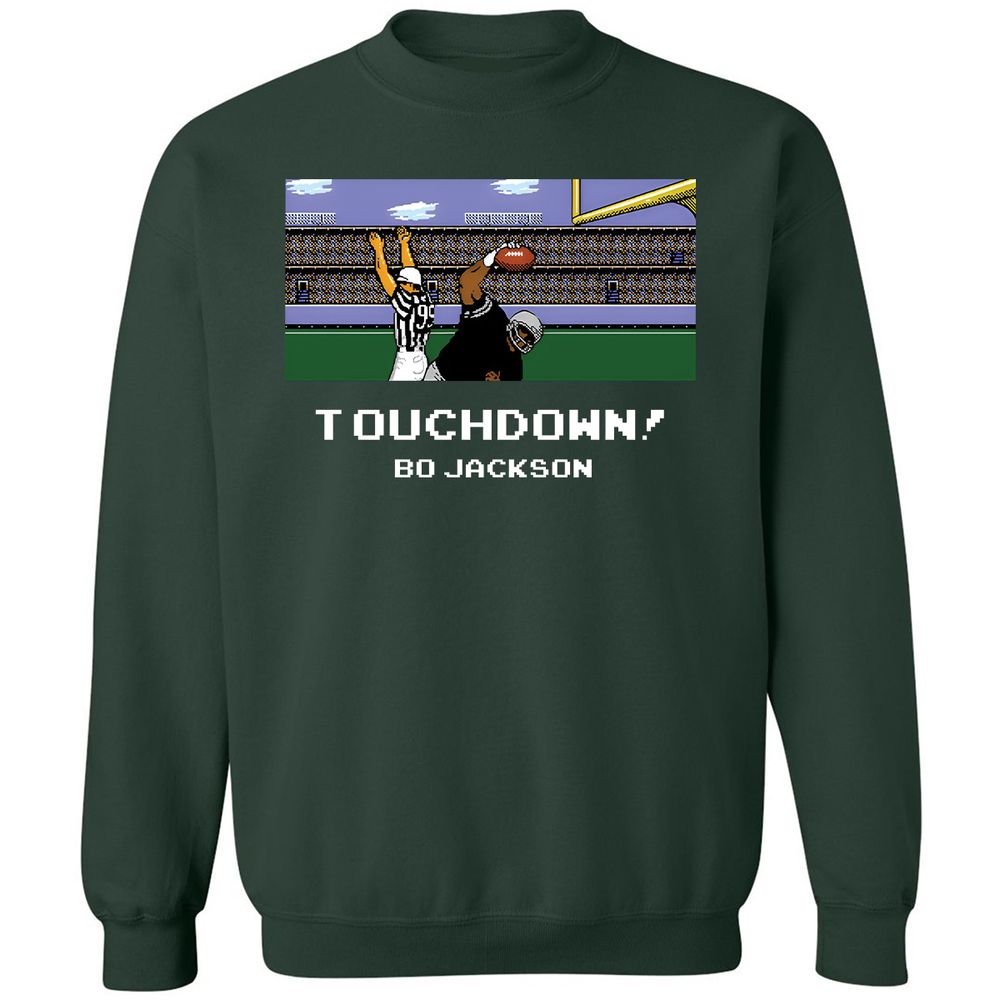 Classic Unisex Sweatshirt - WG65TYA4 - Forest Green - 4