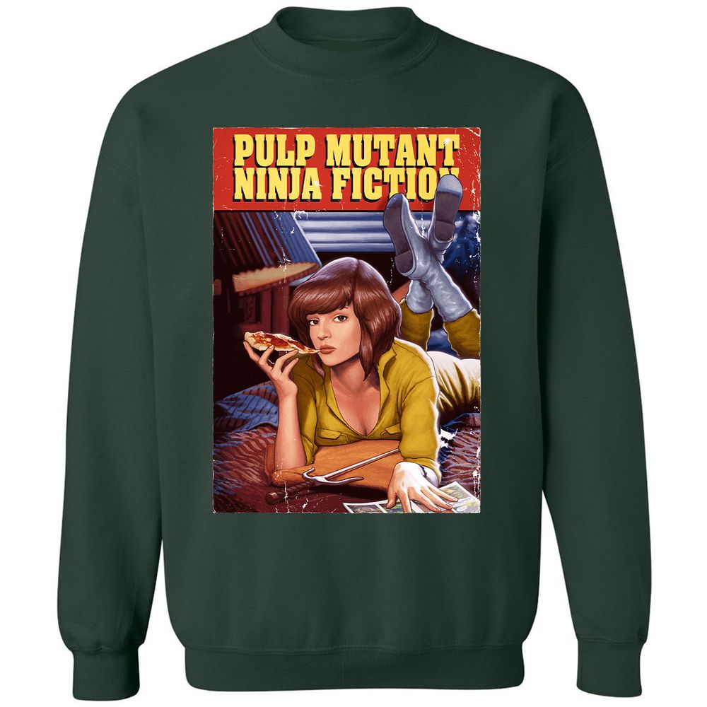 Classic Unisex Sweatshirt - 48J3HC6U - Forest Green - 4