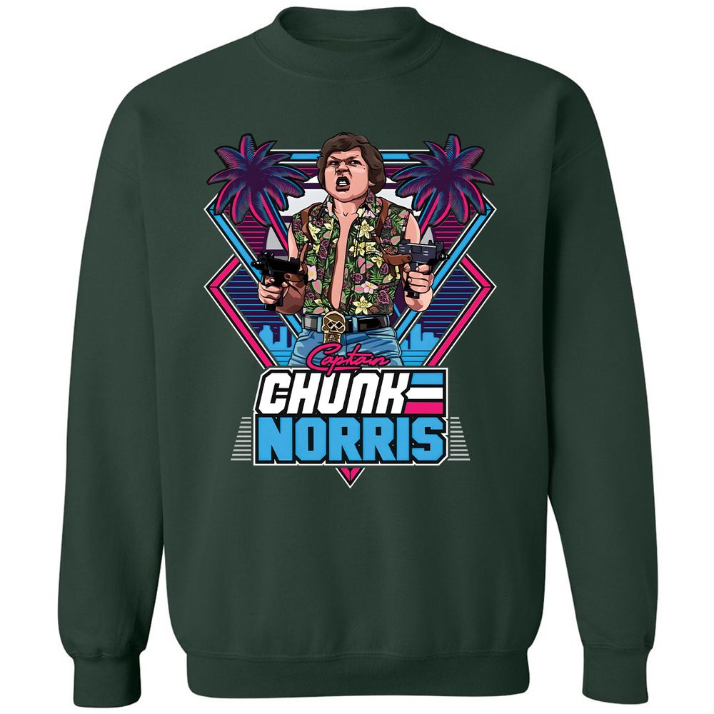 Classic Unisex Sweatshirt - Q5RS79TZ - Forest Green - 4