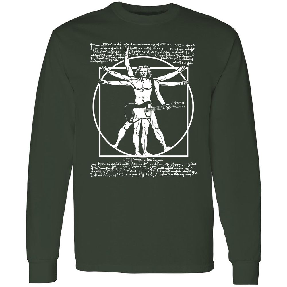 Long Sleeve T-Shirt - ZQKTWMJ1 - Forest Green - 4
