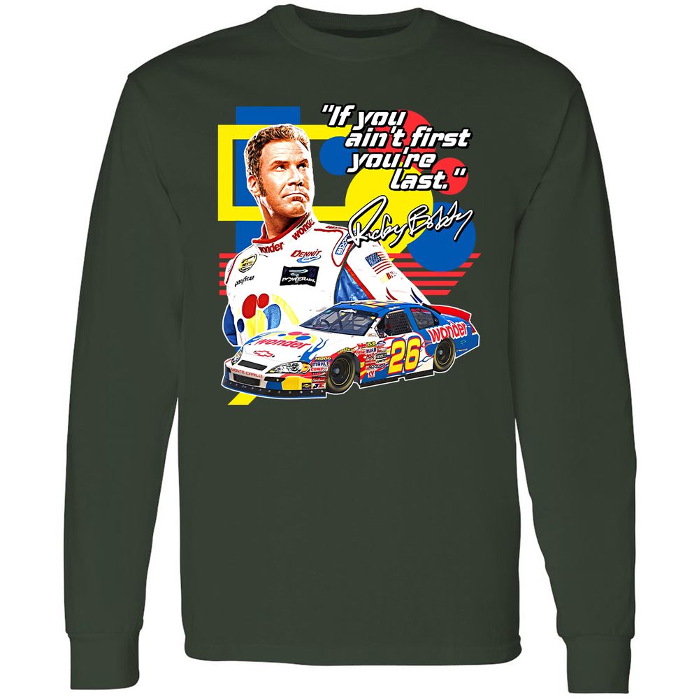 Long Sleeve T-Shirt - FJE658KG - Forest Green - 4