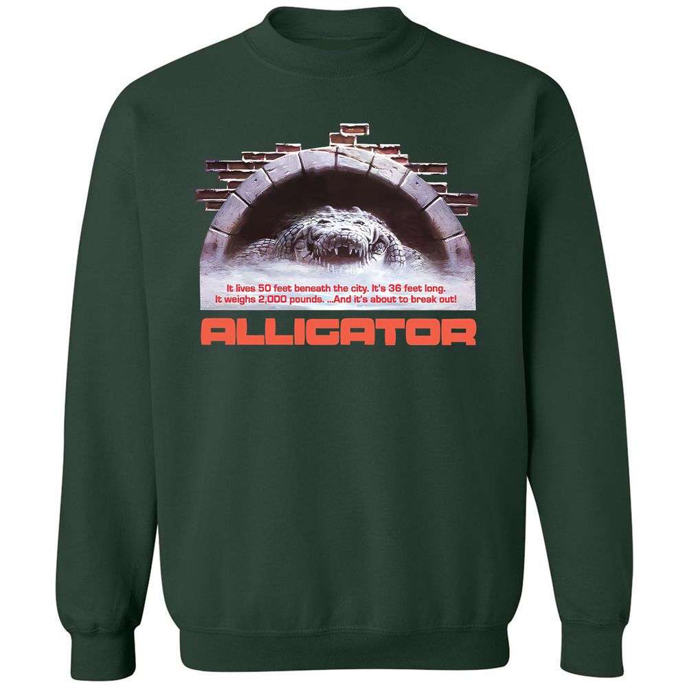 Classic Unisex Sweatshirt - PMDPJVEW - Forest Green - 4