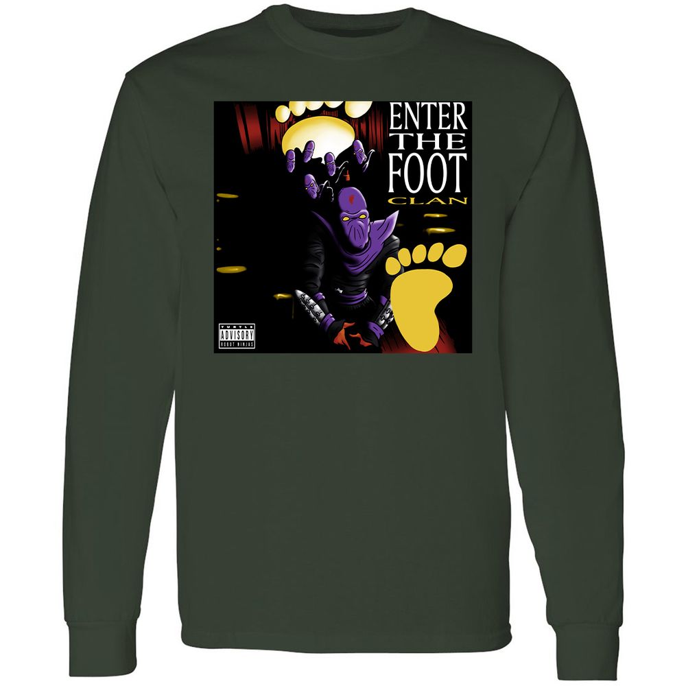 Long Sleeve T-Shirt - MA6CEL8Y - Forest Green - 4