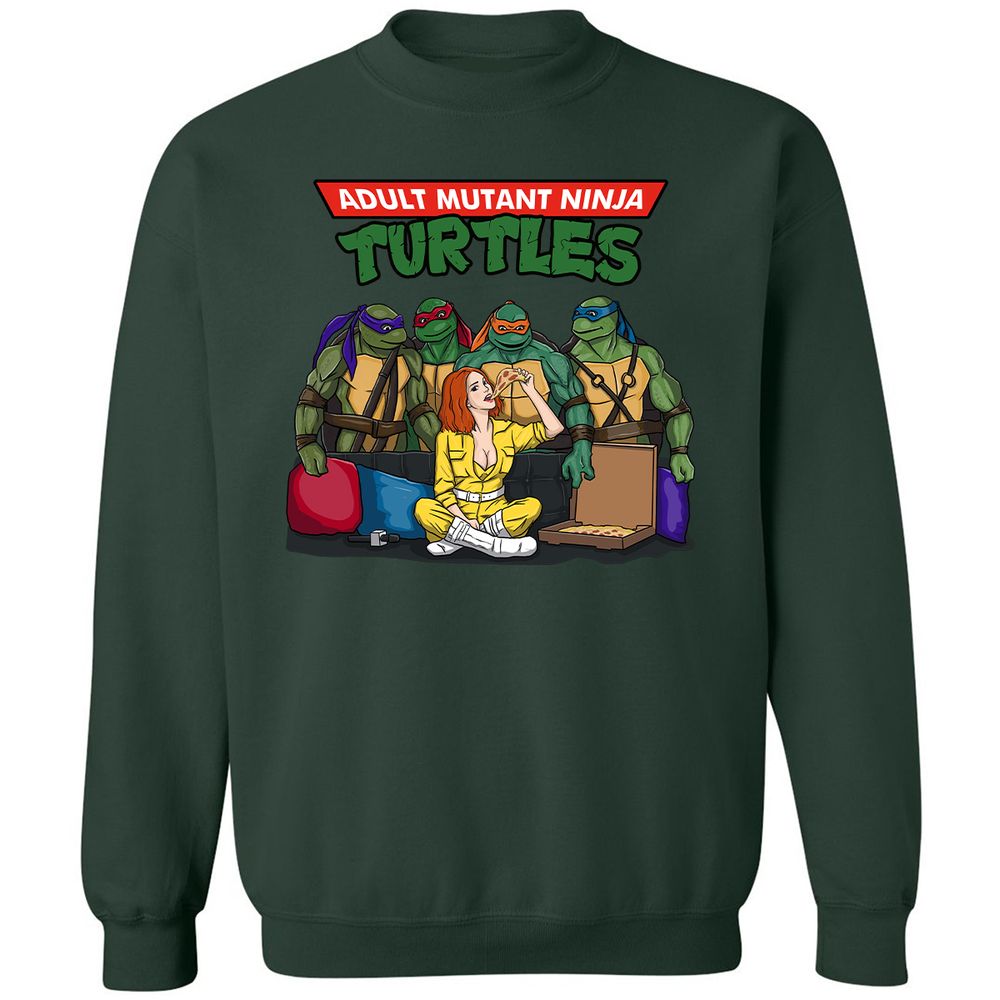 Classic Unisex Sweatshirt - 4LYX4SF3 - Forest Green - 4