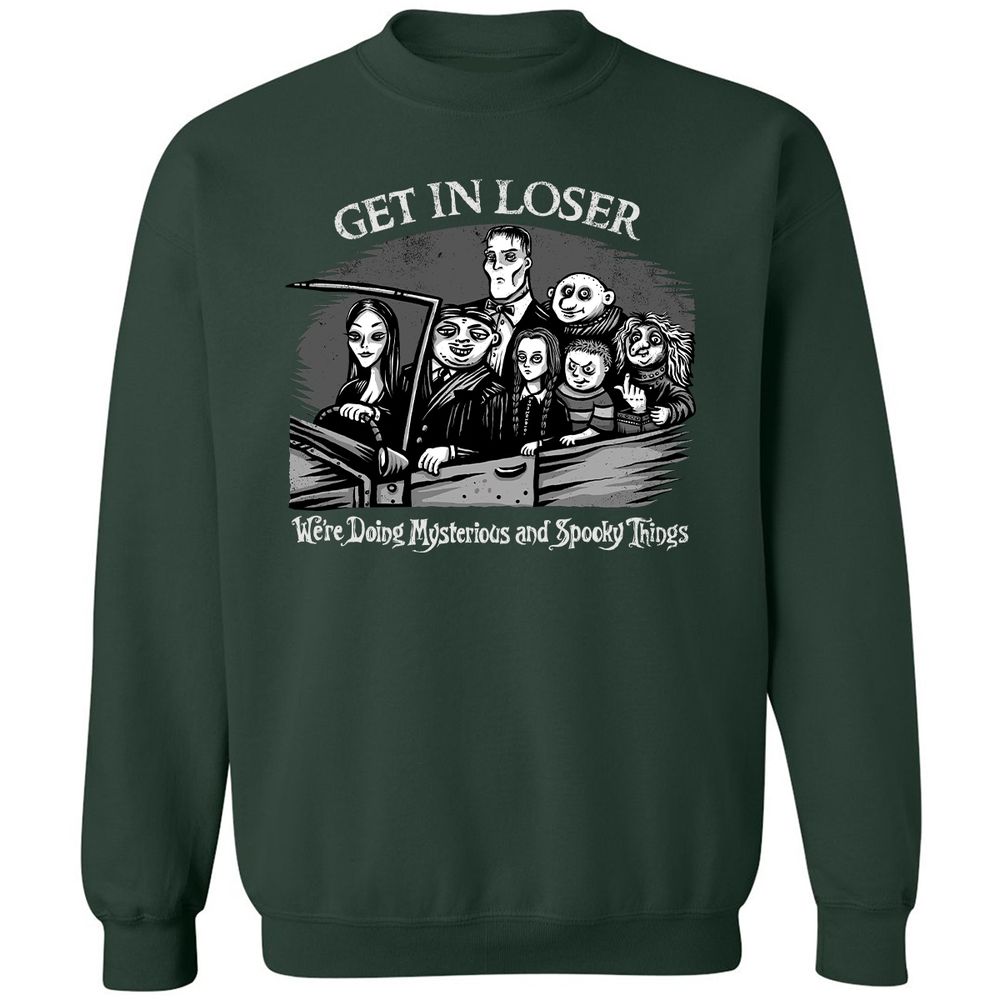 Classic Unisex Sweatshirt - CAXTEZ2K - Forest Green - 4
