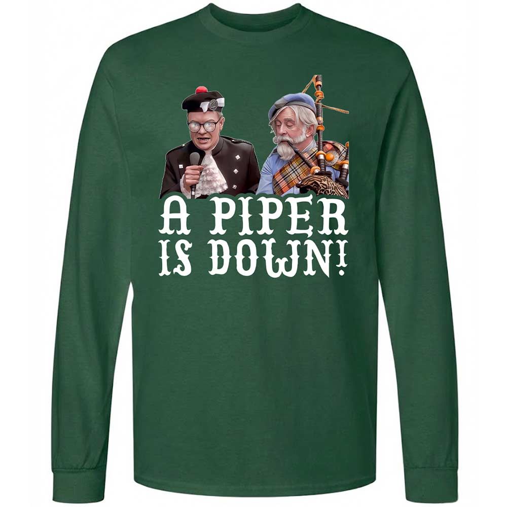 Long Sleeve T-Shirt - VWP5LGV5 - Forest Green - 4