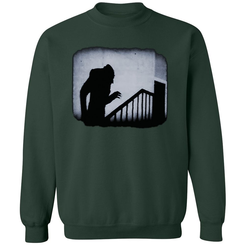Classic Unisex Sweatshirt - 52ULXPUL - Forest Green - 4