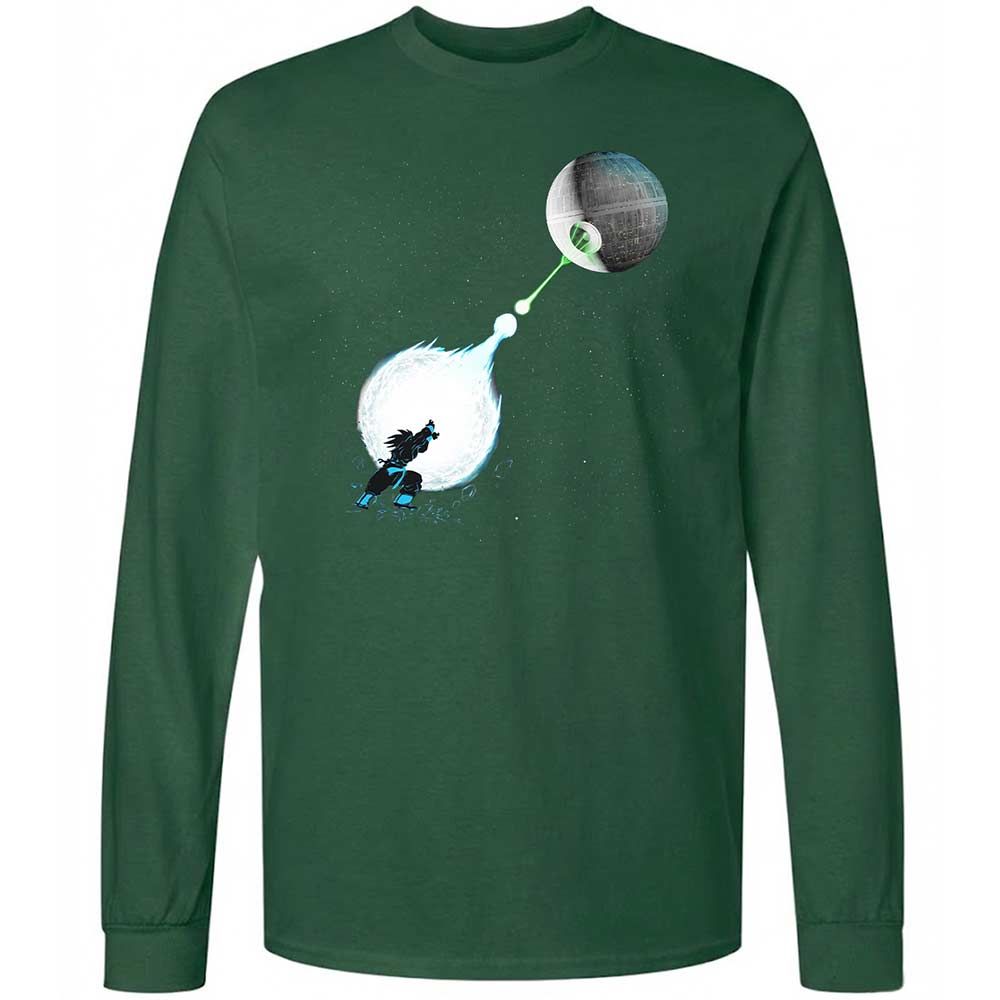Long Sleeve T-Shirt - LZ1CFLNL - Forest Green - 4