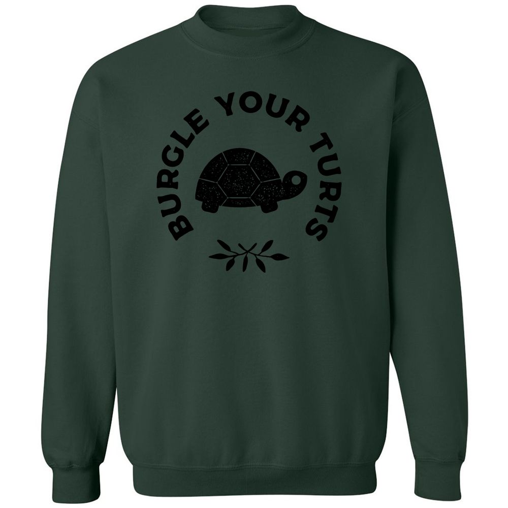 Classic Unisex Sweatshirt - 9Z48TF9V - Forest Green - 4