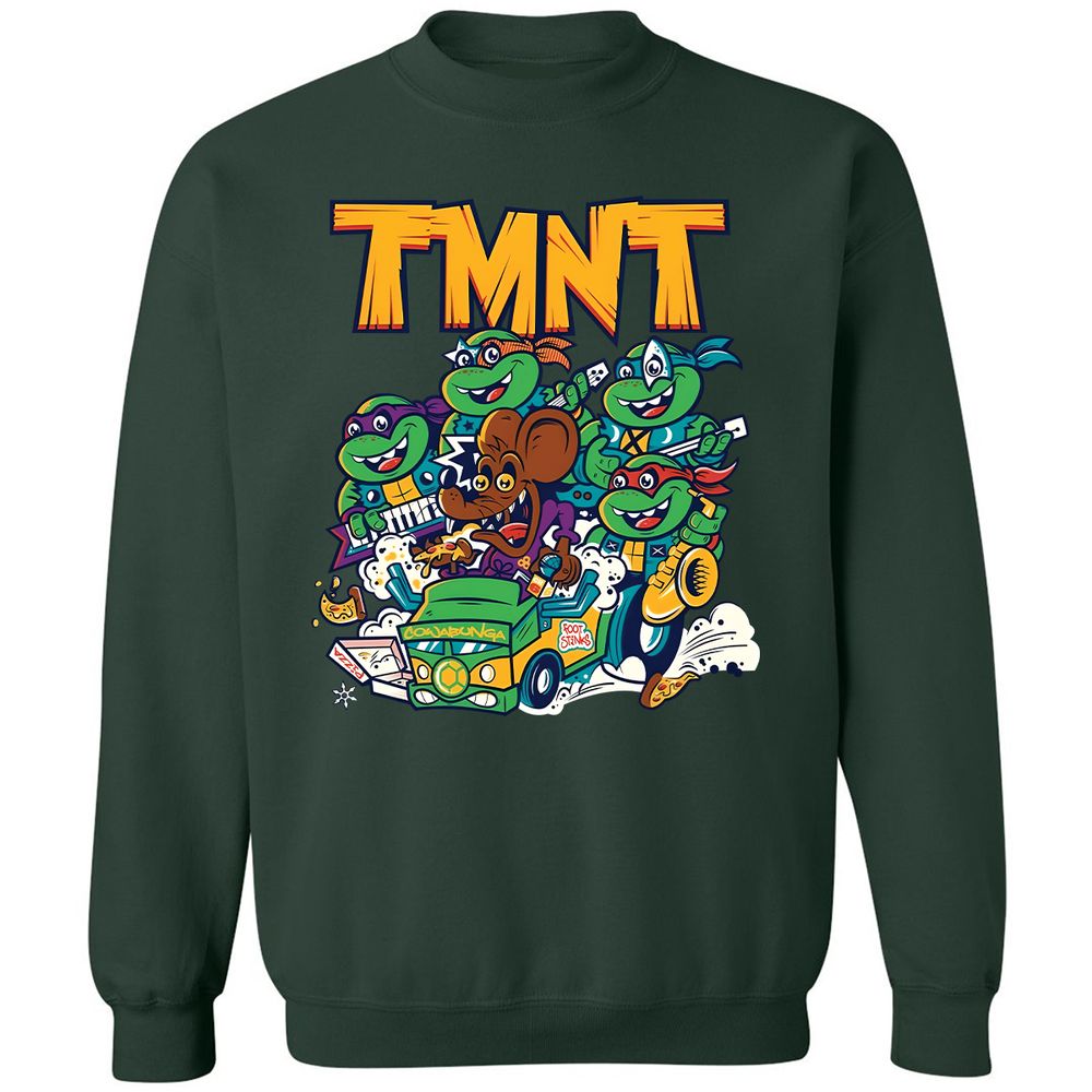 Classic Unisex Sweatshirt - U8ANC95X - Forest Green - 4