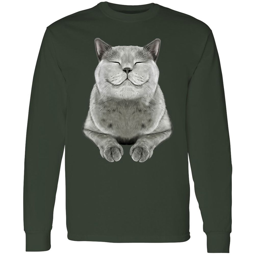 Long Sleeve T-Shirt - SYTZ4NRC - Forest Green - 4