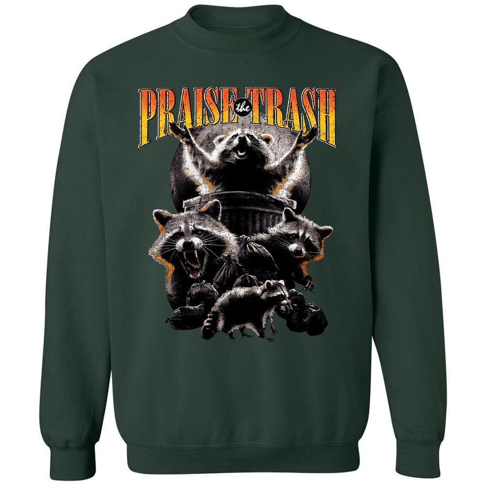 Classic Unisex Sweatshirt - 6WEE4S98 - Forest Green - 4