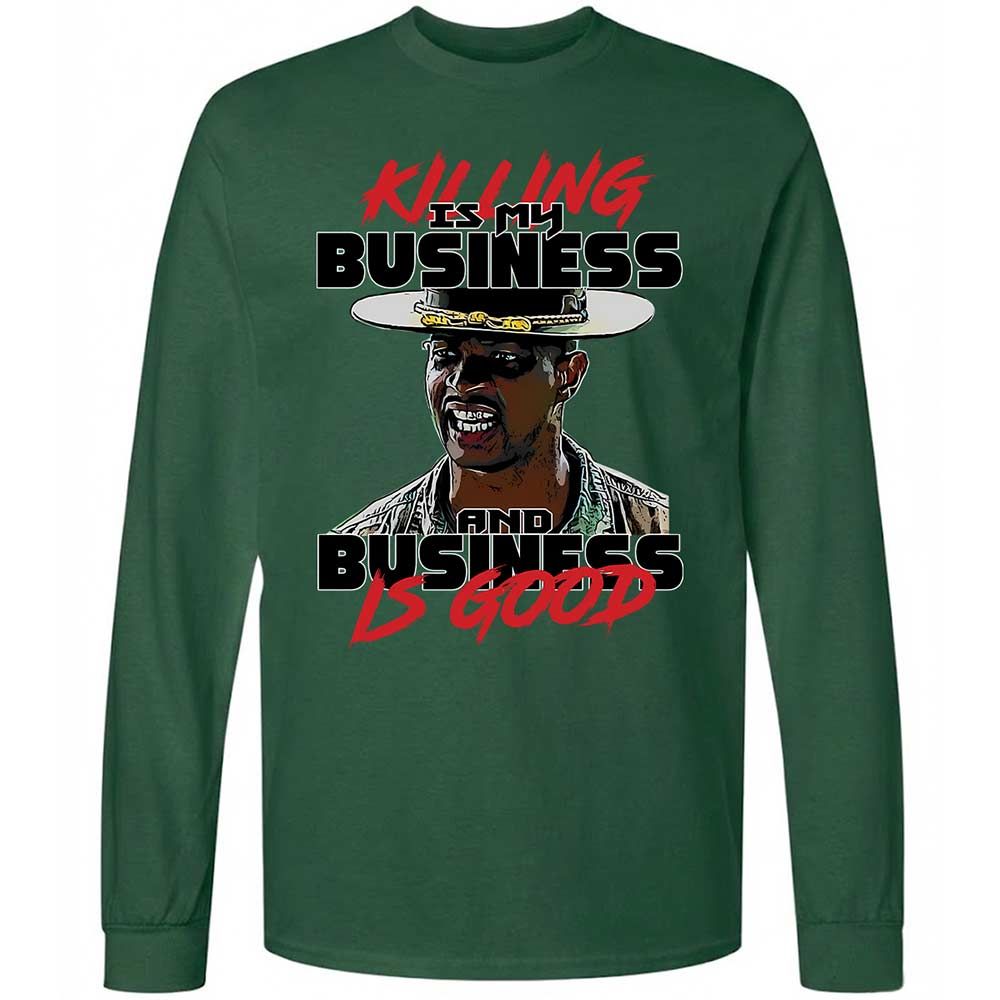 Business Is Good - Forest Green - 4