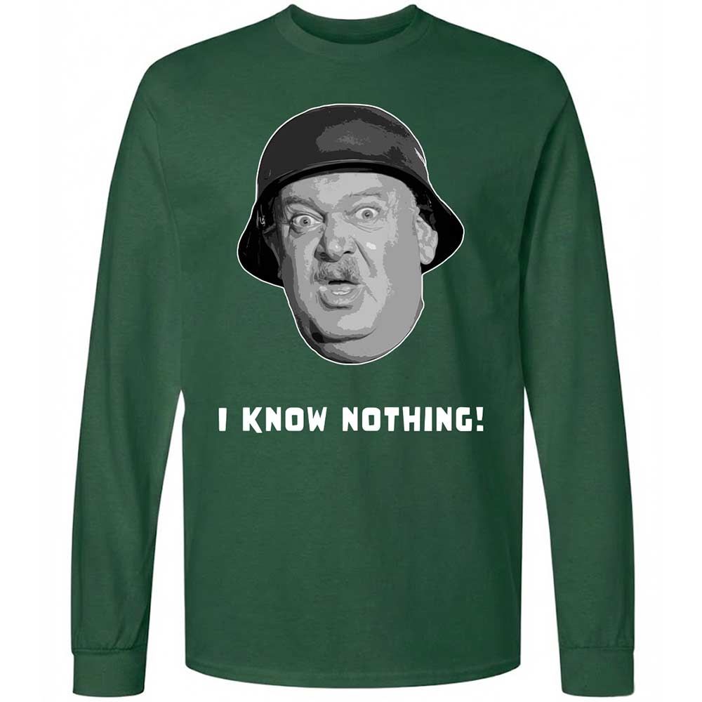 Long Sleeve T-Shirt - PHBKE2UV - Forest Green - 4