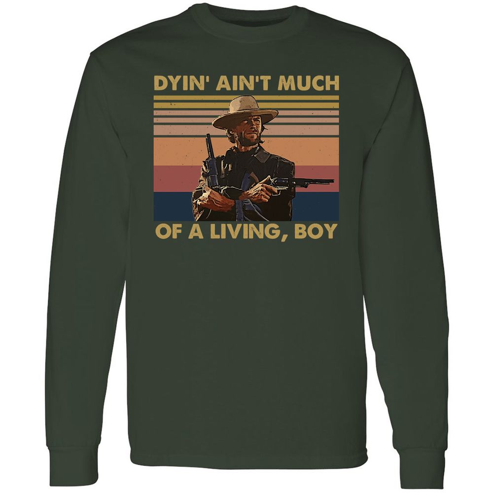 Long Sleeve T-Shirt - ZPZEGYJU - Forest Green - 4