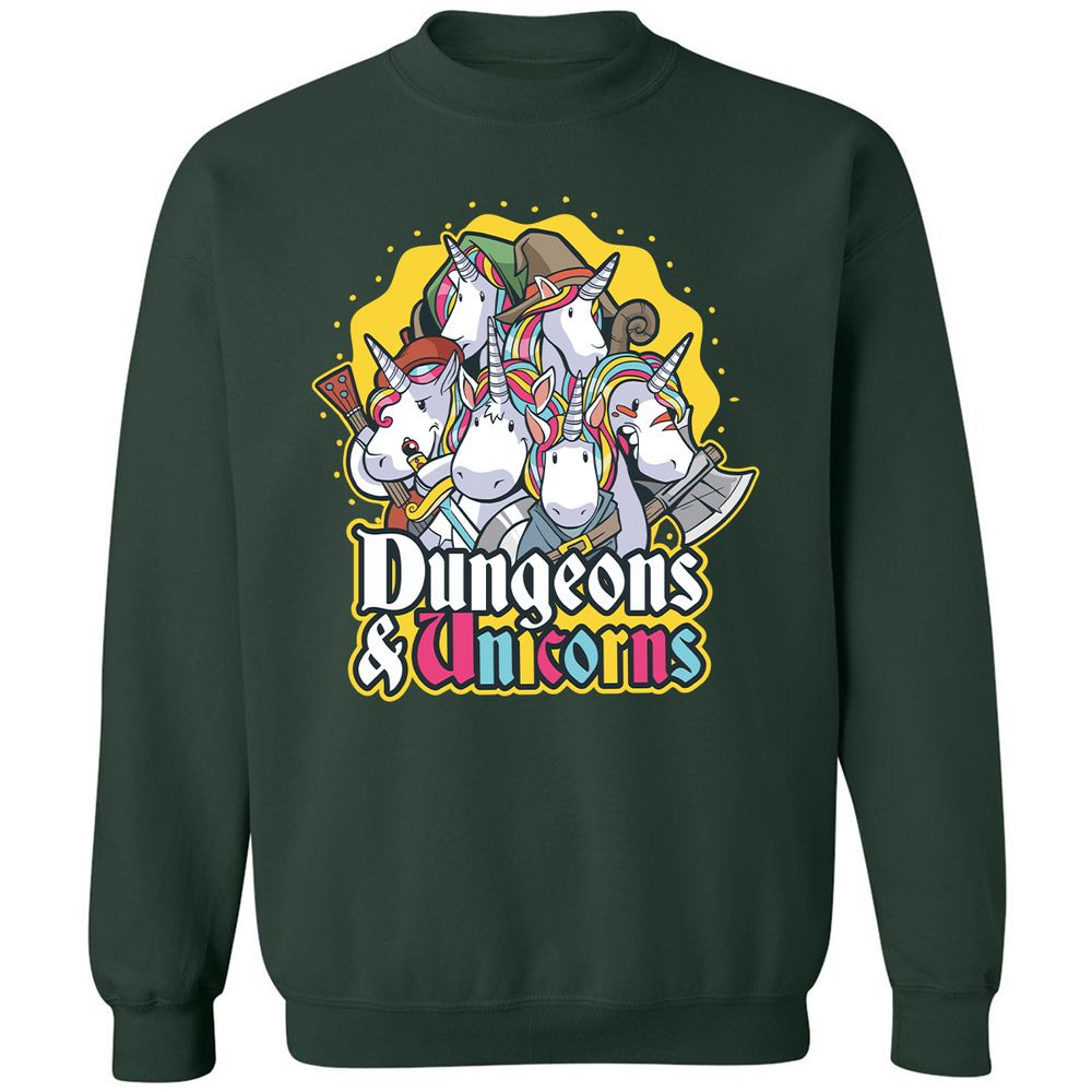 Classic Unisex Sweatshirt - 4EW6R3S6 - Forest Green - 4