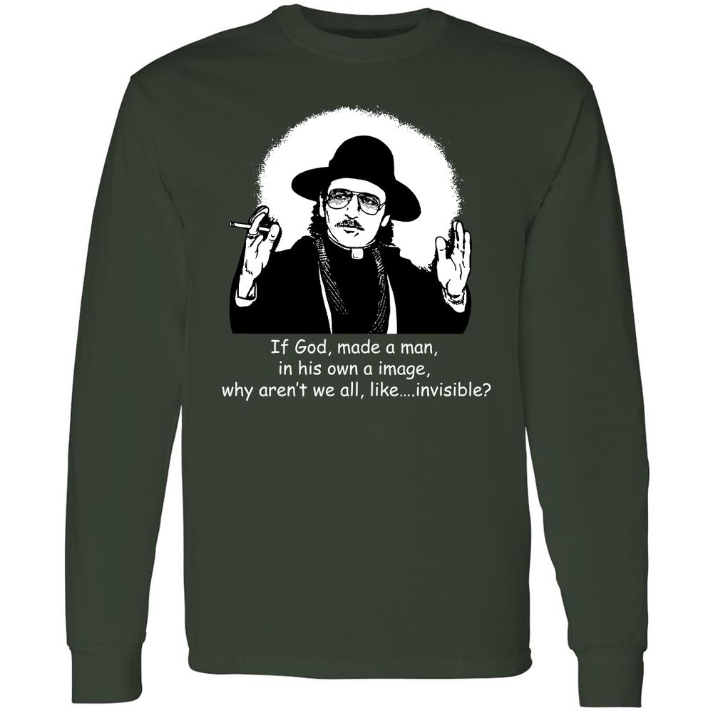 Long Sleeve T-Shirt - LUT9LAT6 - Forest Green - 4