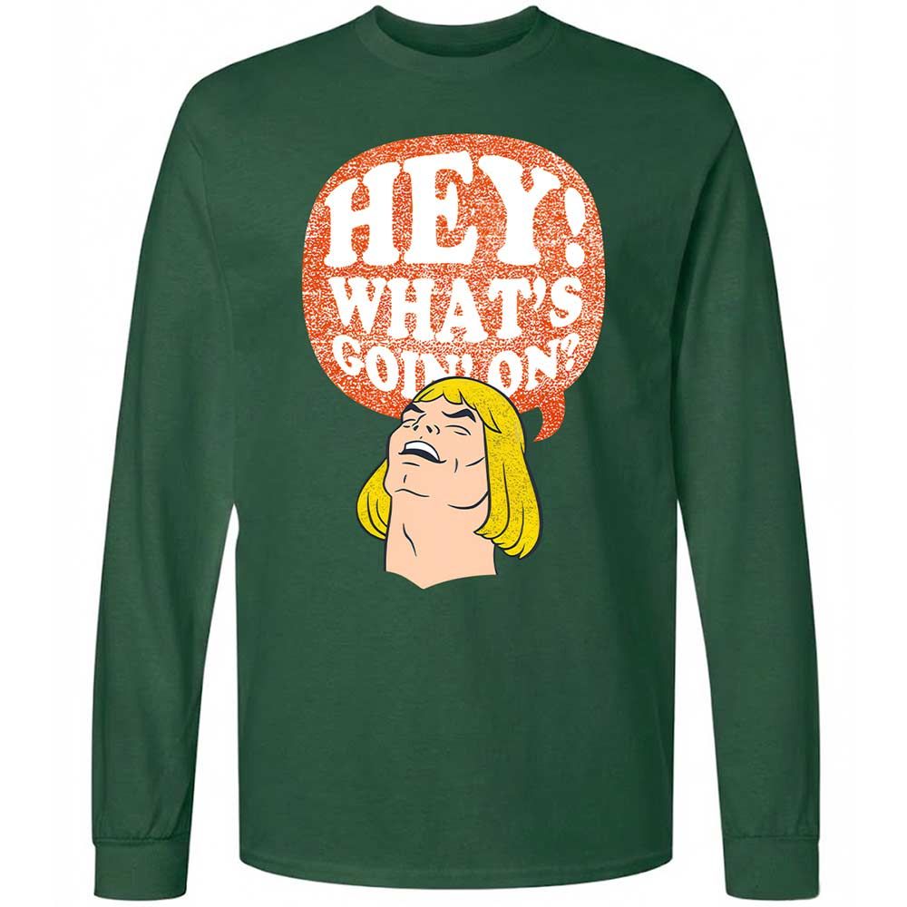 Long Sleeve T-Shirt - YZLZ6477 - Forest Green - 4
