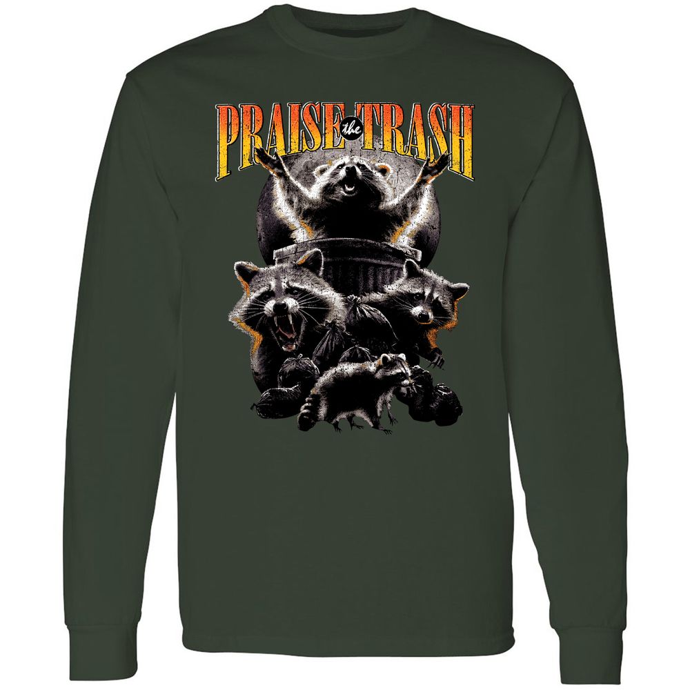 Long Sleeve T-Shirt - 9P8R958A - Forest Green - 4