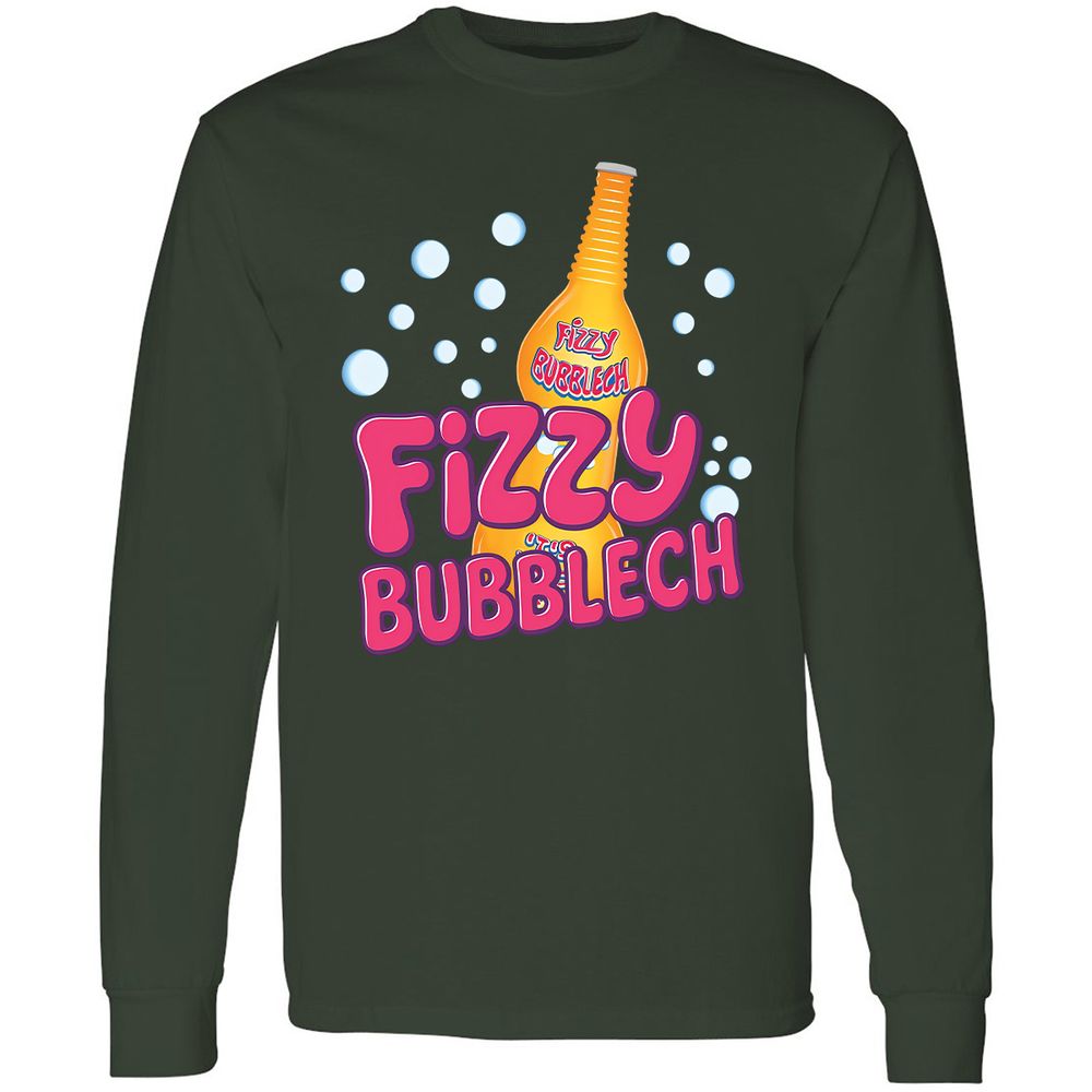 Long Sleeve T-Shirt - UHUDWKV5 - Forest Green - 4