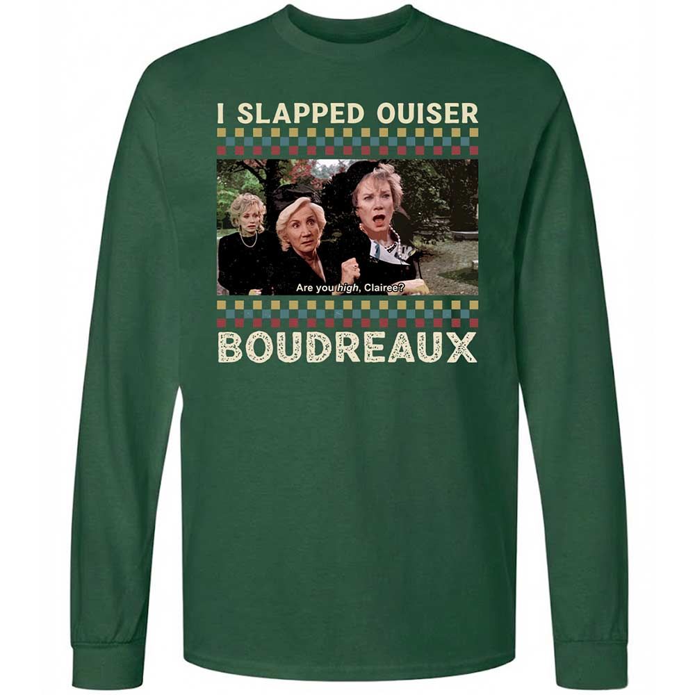 Long Sleeve T-Shirt - QGPGYD3D - Forest Green - 4