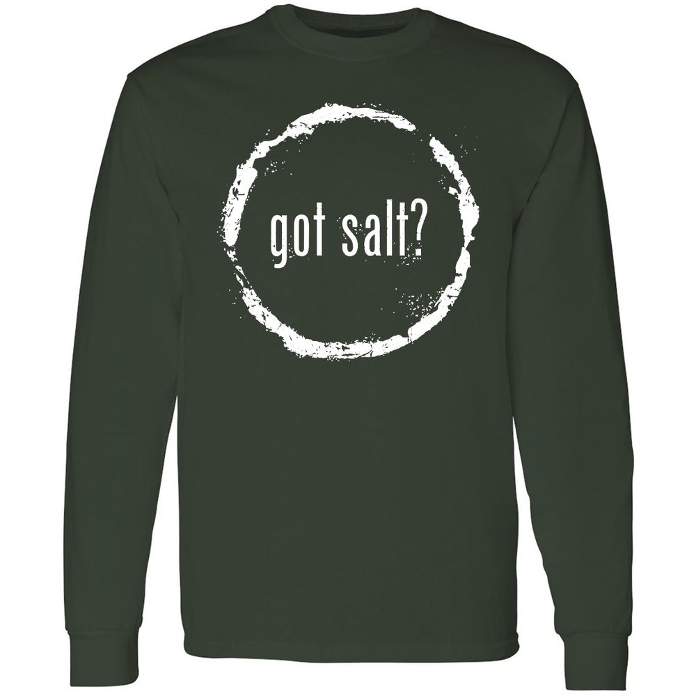 Long Sleeve T-Shirt - LBZPVRQ3 - Forest Green - 4