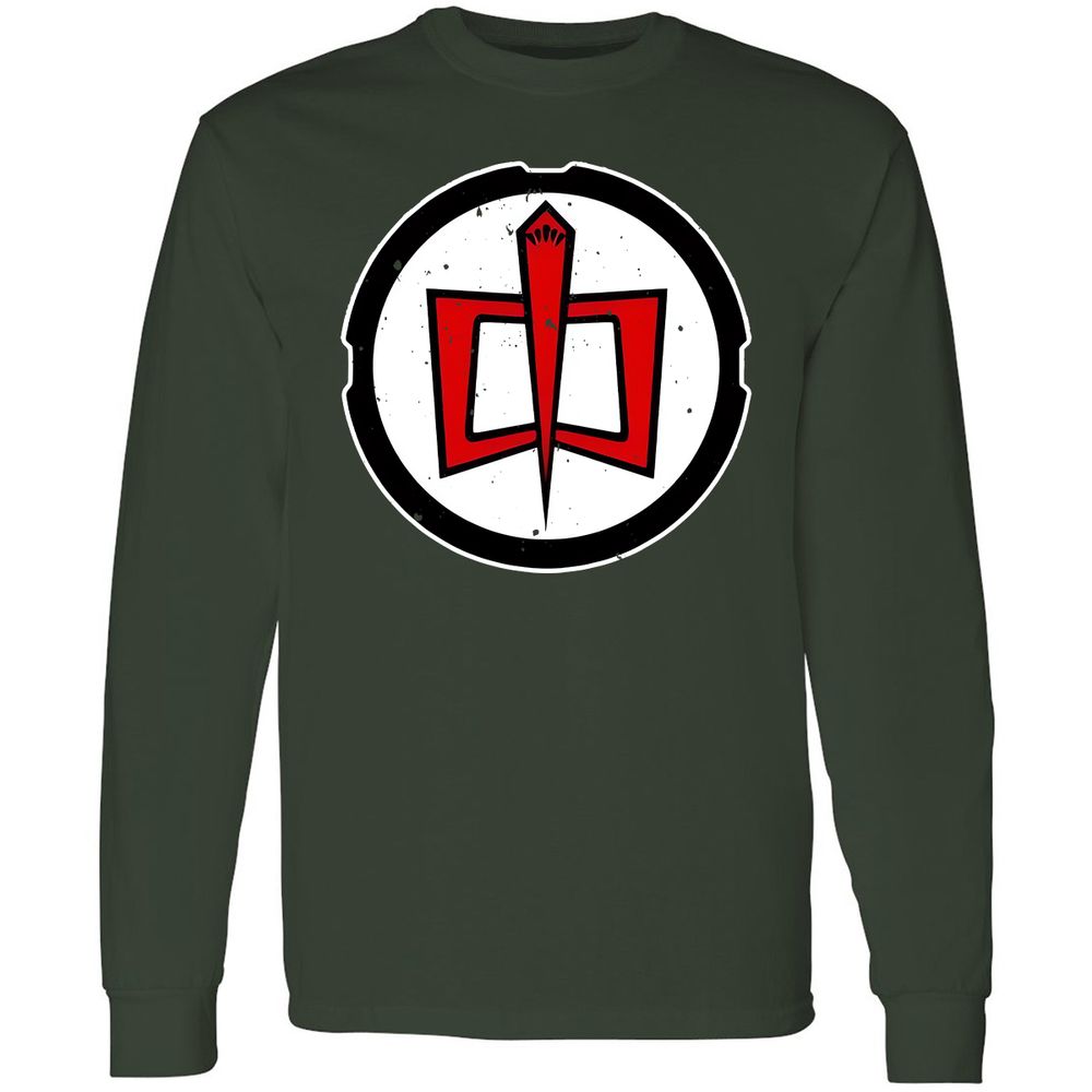 Long Sleeve T-Shirt - 9VAKQEX3 - Forest Green - 4