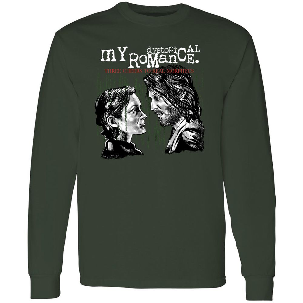Long Sleeve T-Shirt - 7TK8BT6P - Forest Green - 4