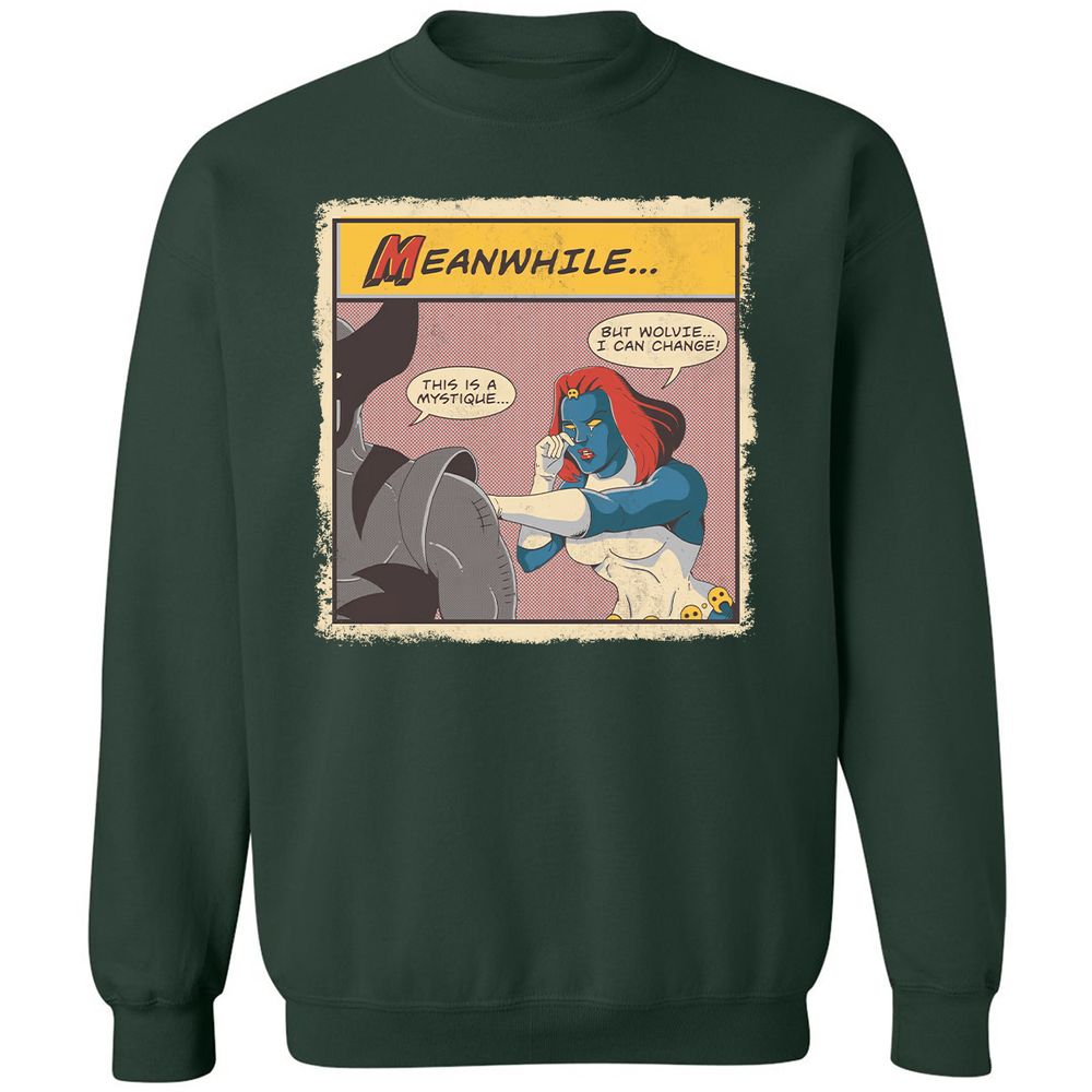 Classic Unisex Sweatshirt - RWRMJ5KE - Forest Green - 4