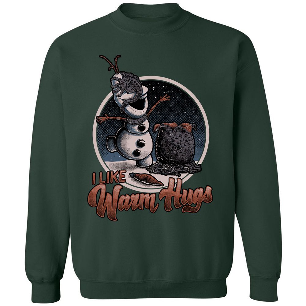 Classic Unisex Sweatshirt - 8LM3F1RK - Forest Green - 4