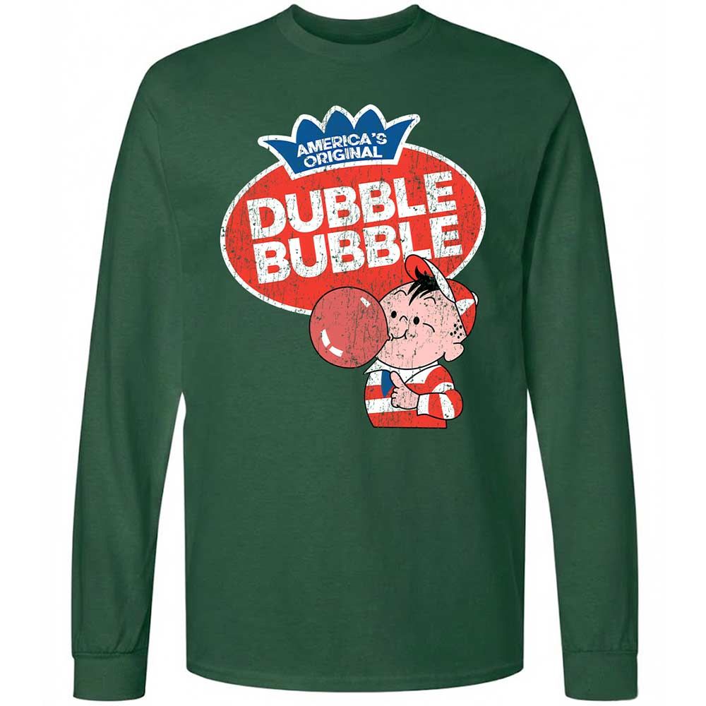 Long Sleeve T-Shirt - Q5QTV8F5 - Forest Green - 4