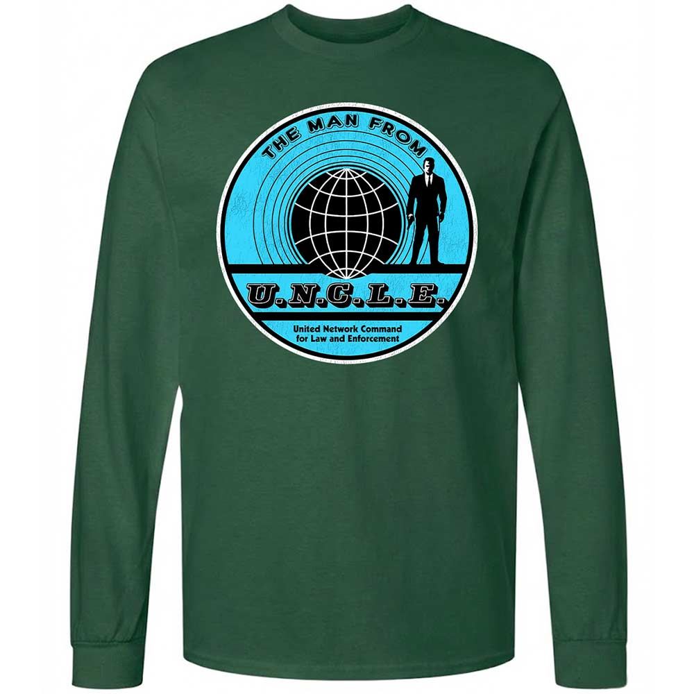 Long Sleeve T-Shirt - EA2ECVRW - Forest Green - 4