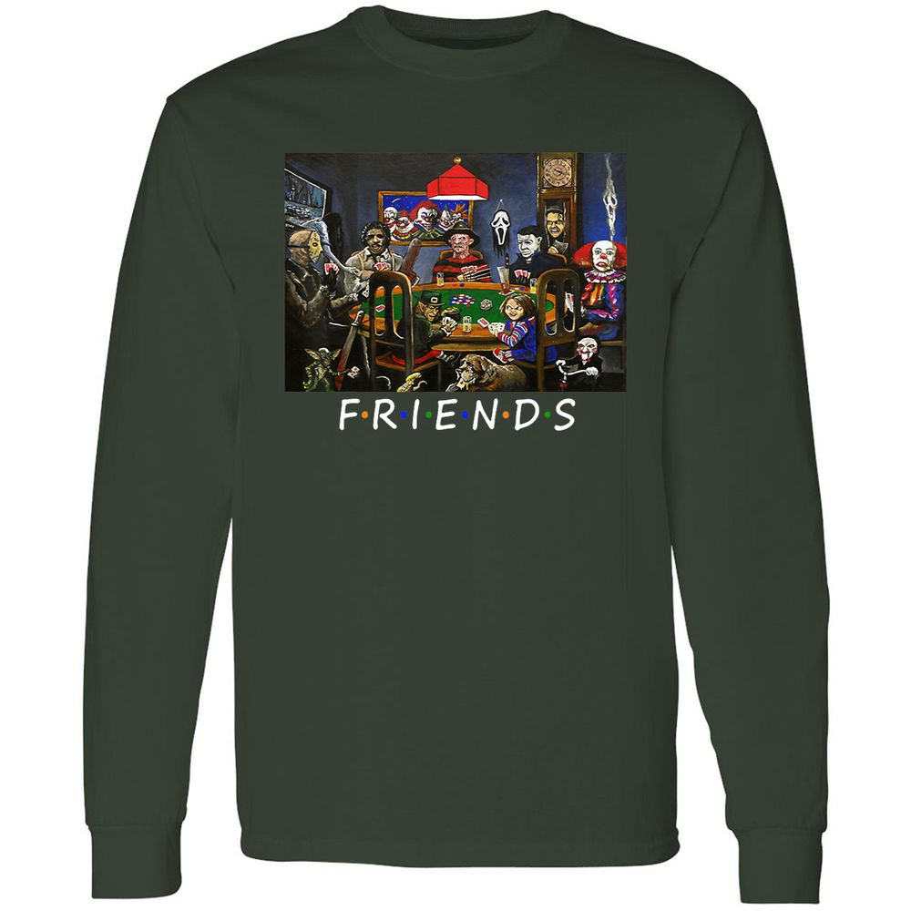 Long Sleeve T-Shirt - GK1MUKER - Forest Green - 4