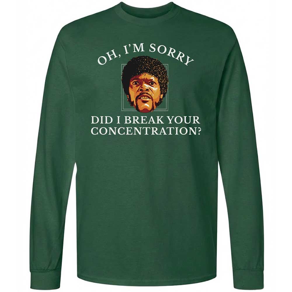 Long Sleeve T-Shirt - GUUKZESF - Forest Green - 4