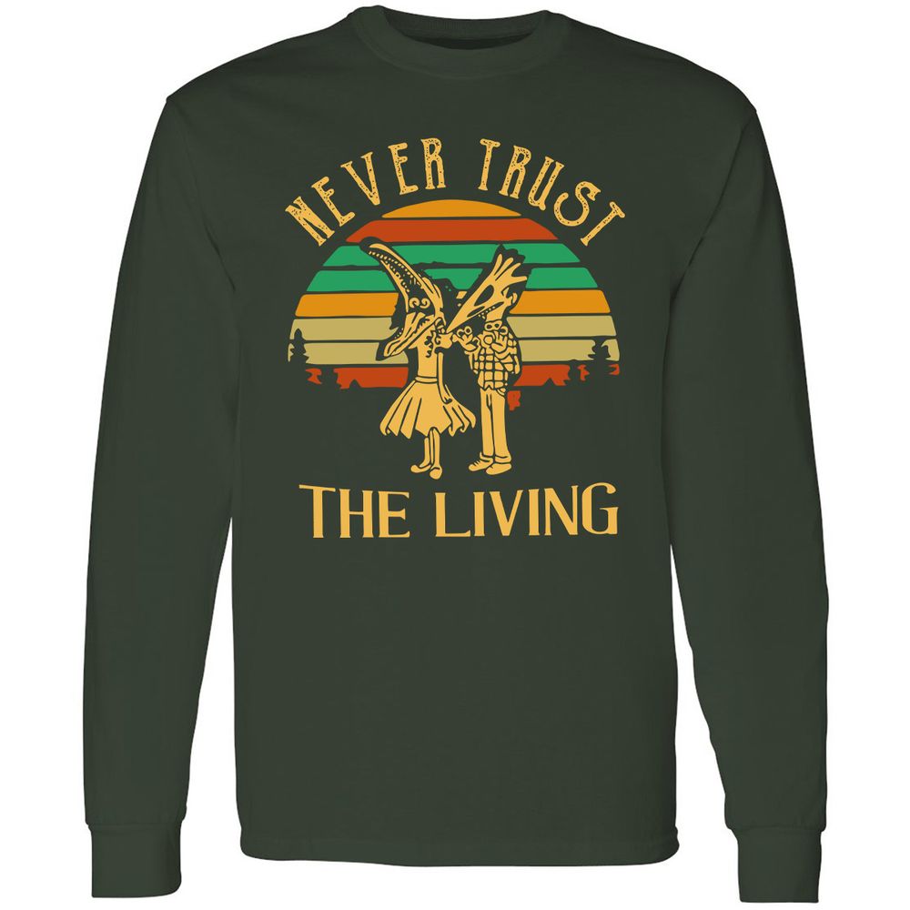 Long Sleeve T-Shirt - NM7Q13SP - Forest Green - 4