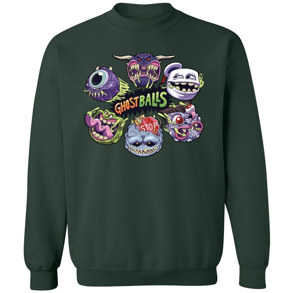 Classic Unisex Sweatshirt - ZUJXPP2D - Forest Green - 4