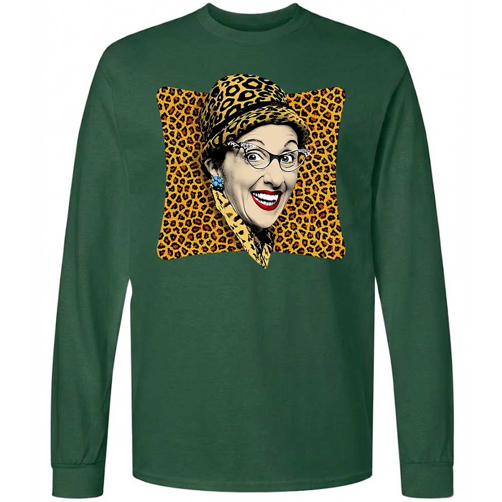 Edith Prickley - Forest Green - 4