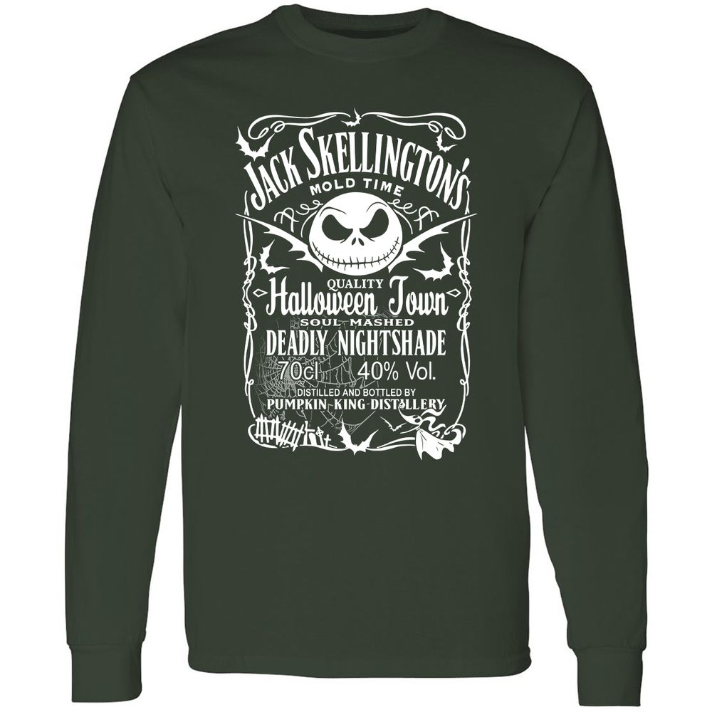 Long Sleeve T-Shirt - RZ35WMJ1 - Forest Green - 4