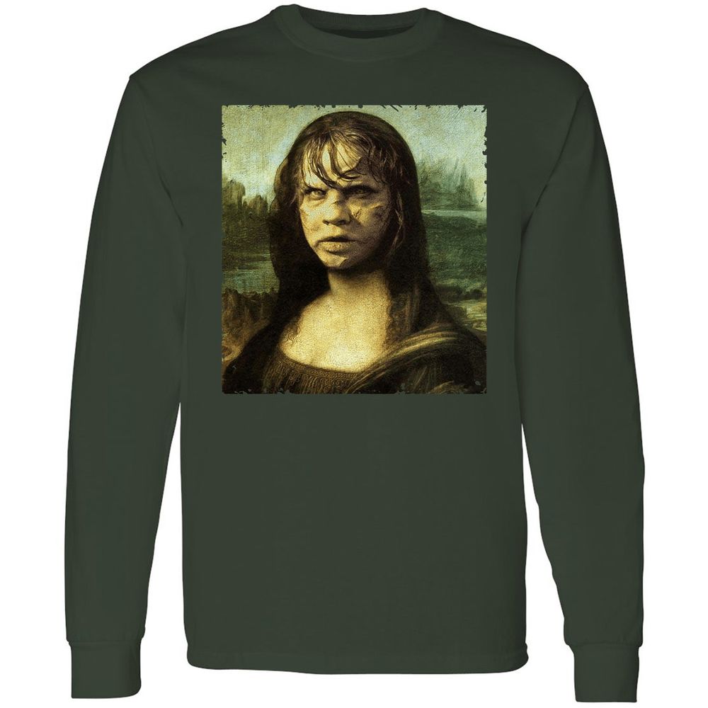 Long Sleeve T-Shirt - 74CVASUD - Forest Green - 4