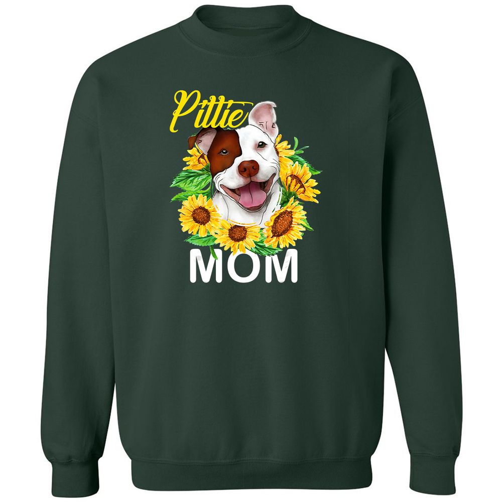 Classic Unisex Sweatshirt - 2PKFYT5D - Forest Green - 4