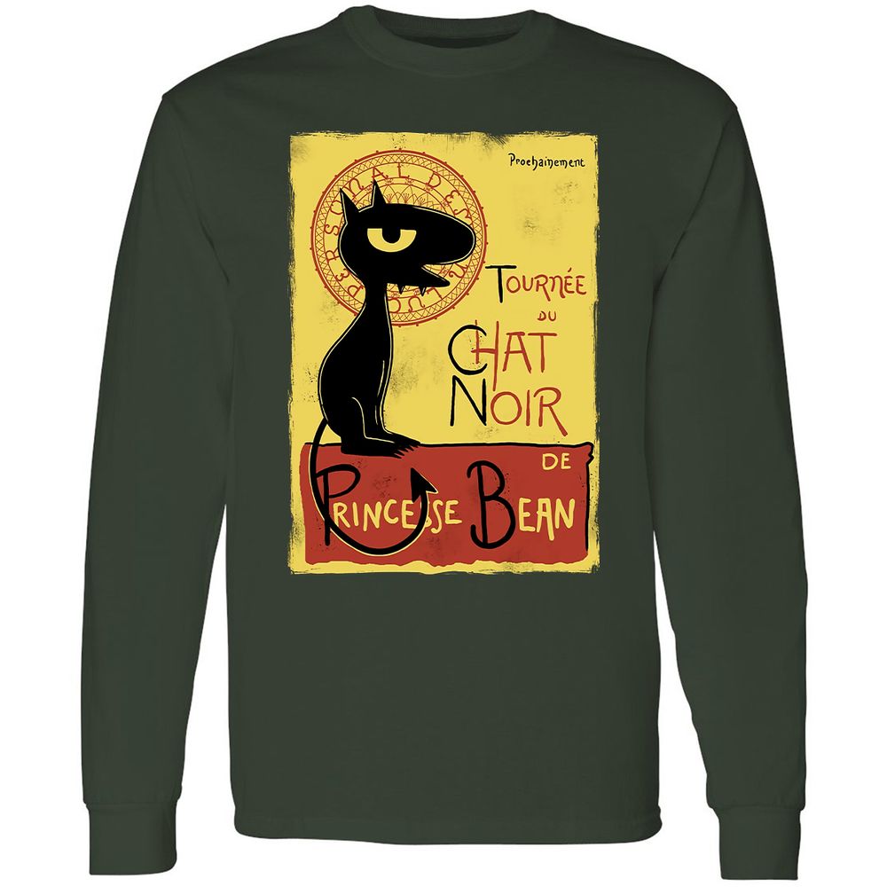 Long Sleeve T-Shirt - JBSHZ2AL - Forest Green - 4