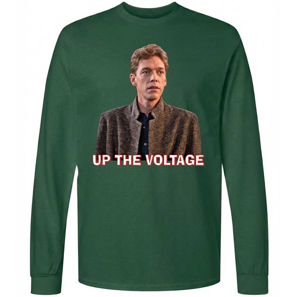 Long Sleeve T-Shirt - Y9N5WRH4 - Forest Green - 4