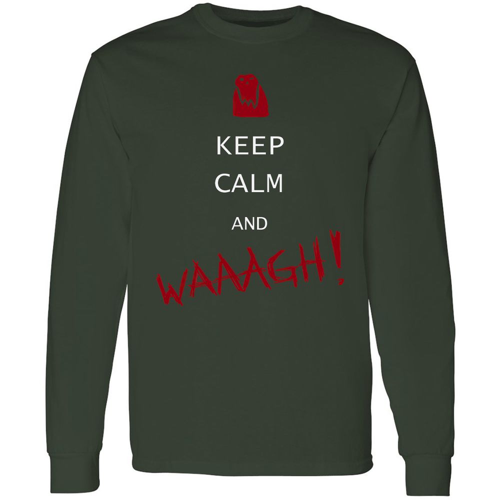 Long Sleeve T-Shirt - YHCT44UX - Forest Green - 4