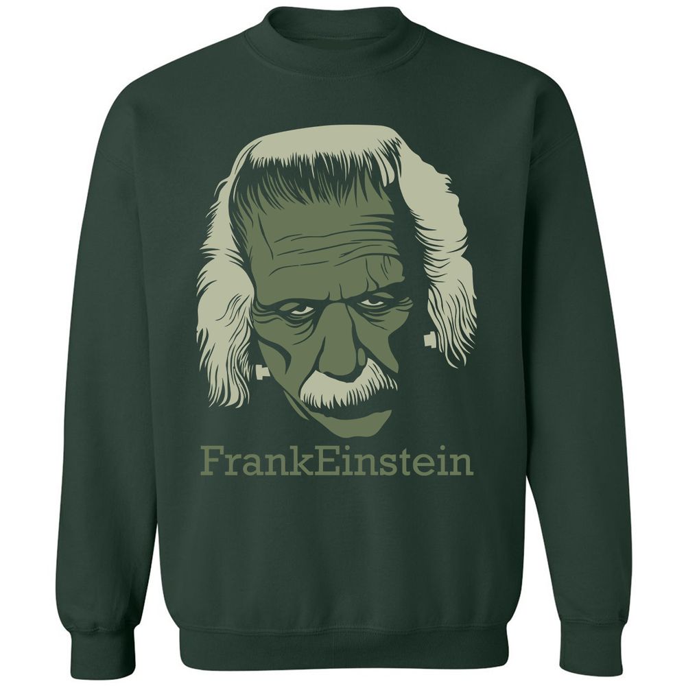 Classic Unisex Sweatshirt - GH73RCF3 - Forest Green - 4