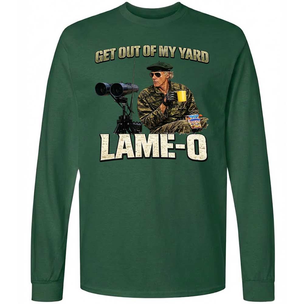 Long Sleeve T-Shirt - BU5S3T5W - Forest Green - 4