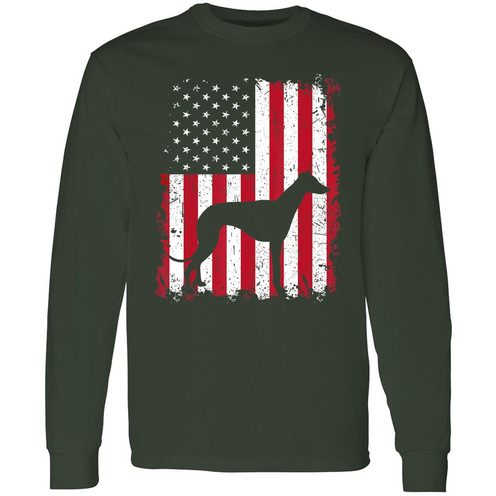 Long Sleeve T-Shirt - 55UY3313 - Forest Green - 4